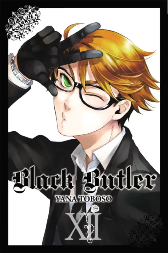 Black Butler XII. - Yana Toboso
