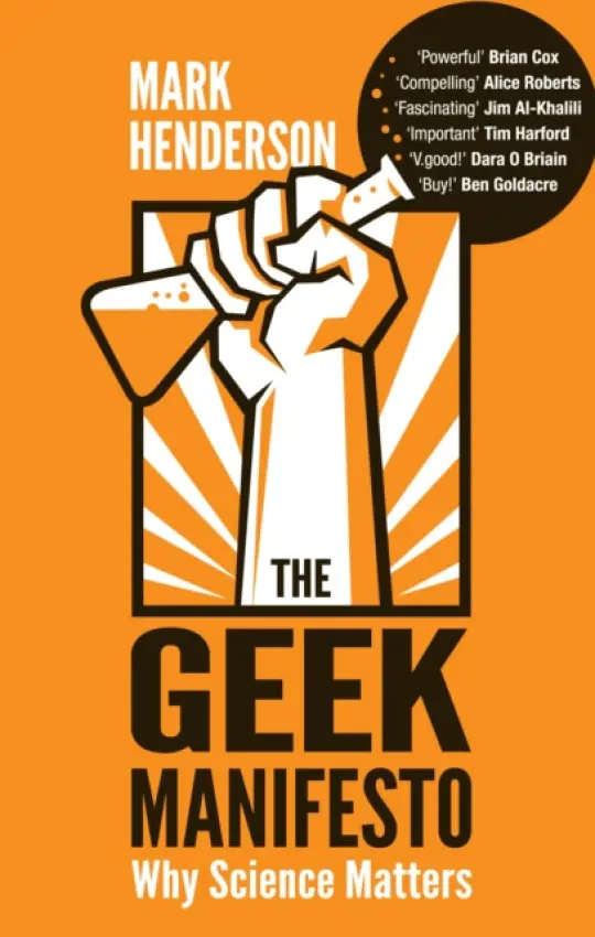 Geek Manifesto - Henderson, Mark