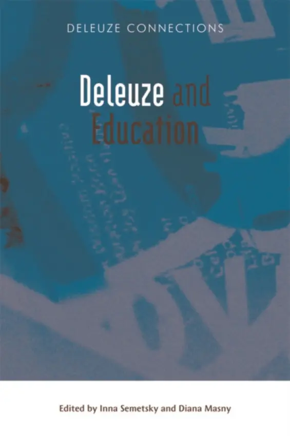 Deleuze and Education