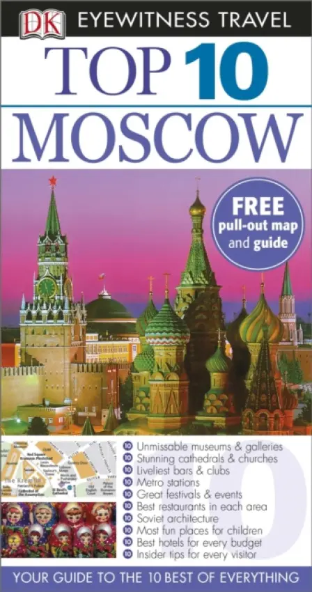 DK Top 10 Moscow - DK Travel