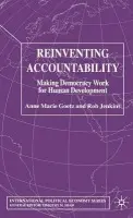 Reinventing Accountability - Goetz, A. a Jenkins, R.