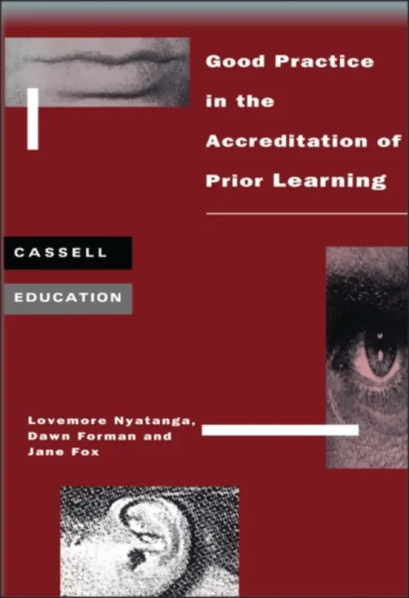 Good Practice Accreditation of Prior Learning - Nyatanga, Lovemore
