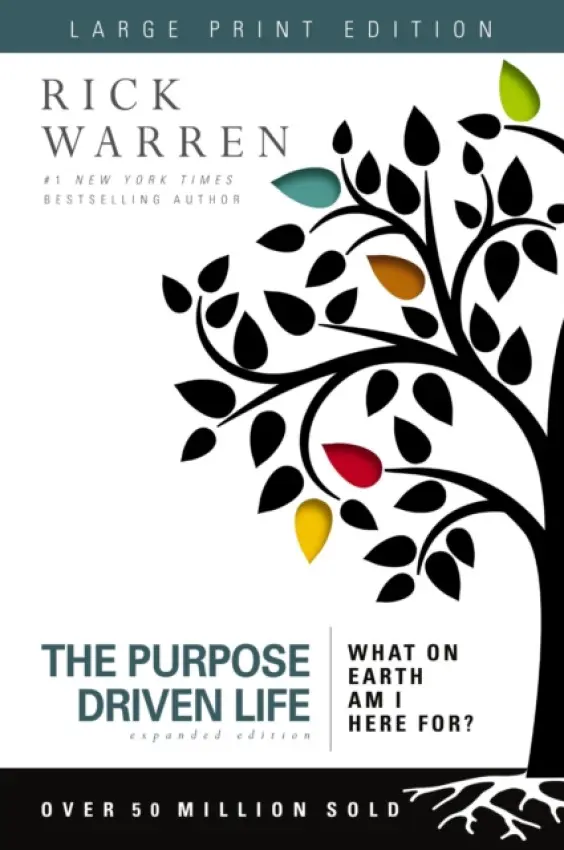 Purpose Driven Life Large Print - Warren, Rick