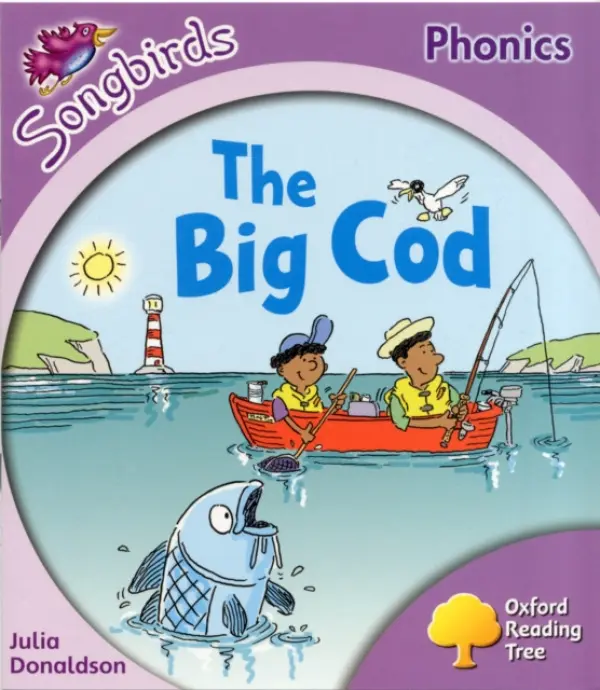 Oxford Reading Tree: Level 1+: More Songbirds Phonics - Donaldson, Julia