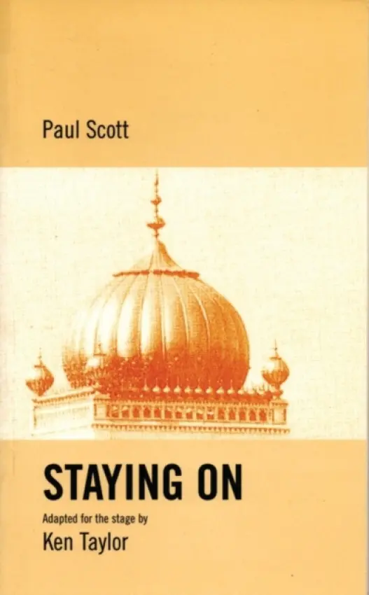 Staying on - Taylor, Ken (Author)