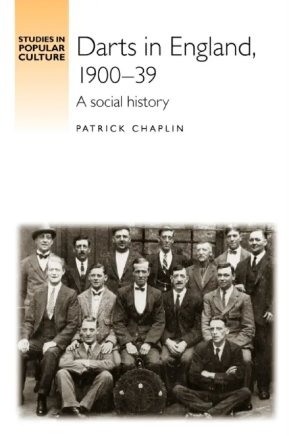 Darts in England, 1900-39 - Chaplin, Patrick