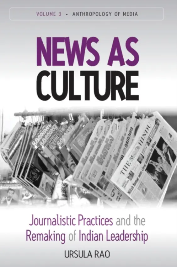 News as Culture - Rao, Ursula