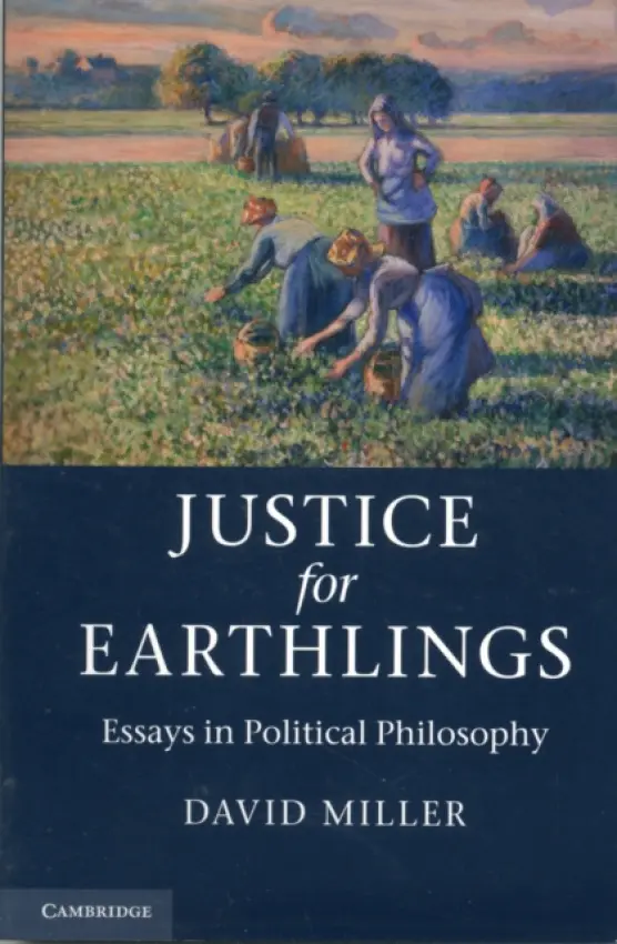 Justice for Earthlings - Miller, David (University of Oxford)