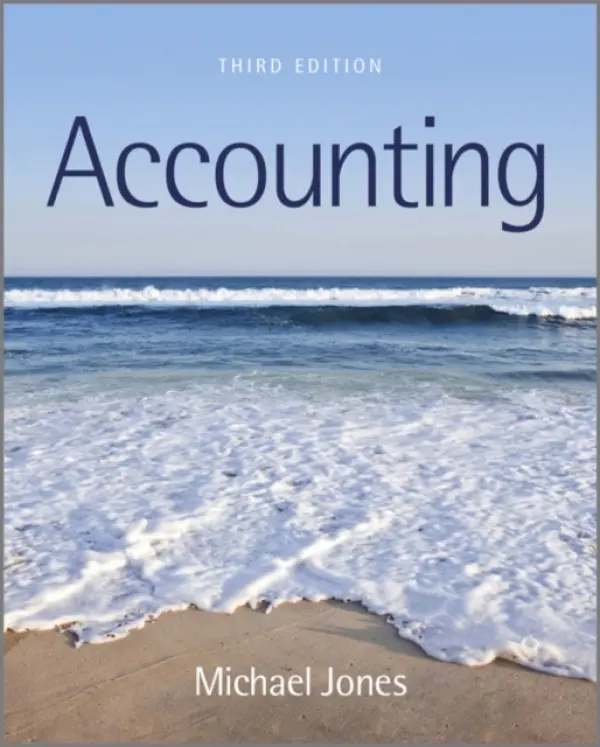 Accounting - Jones, Michael J. (University of Bristol)