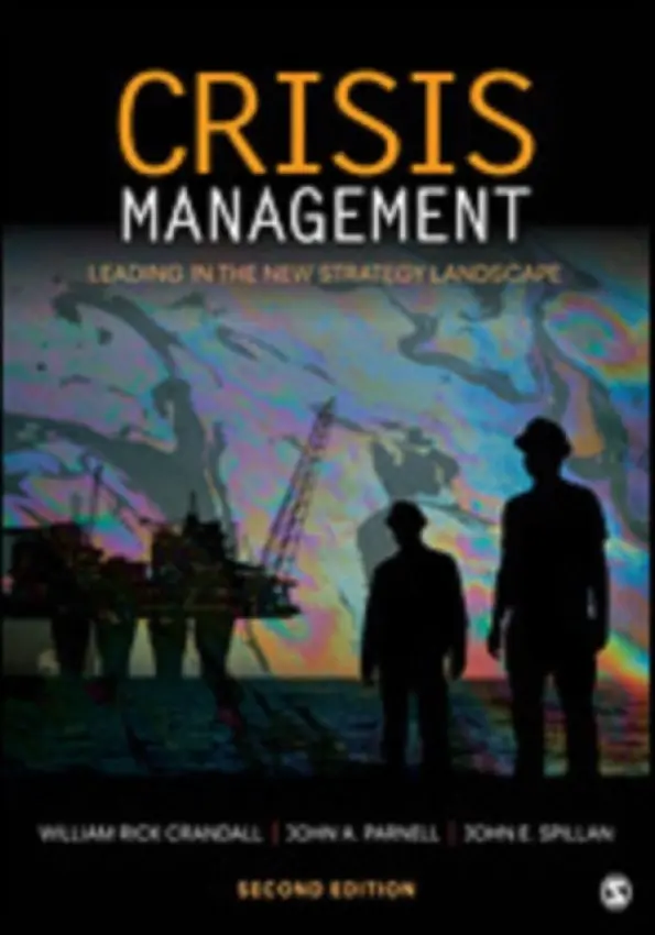 Crisis Management - Crandall, William Rick a Parnell, John A. a Spillan, John E. (Edward)