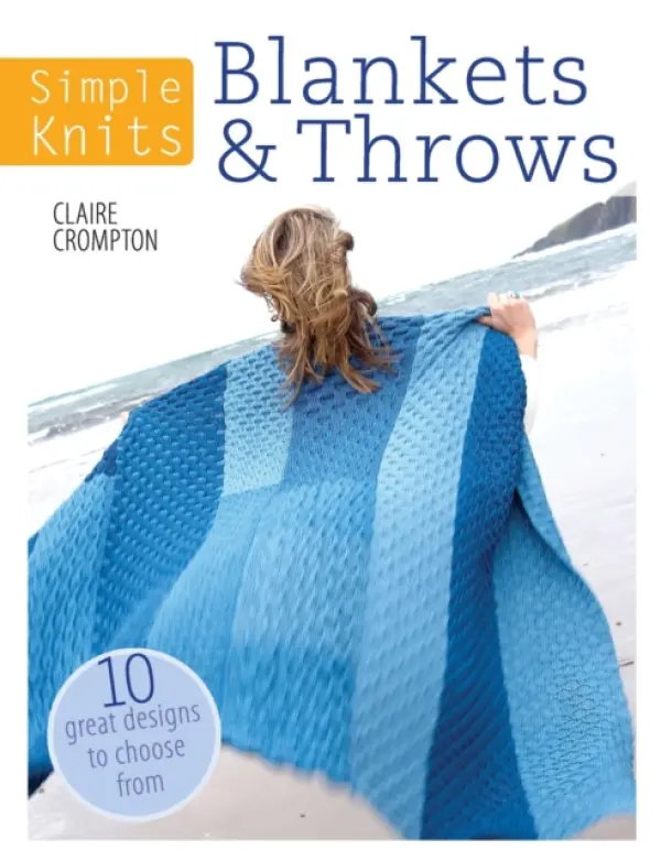 Simple Knits - Blankets & Throws - Crompton, Claire (Author)
