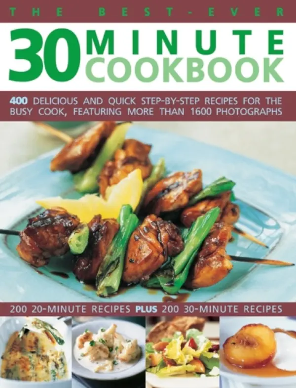 Best-ever 30 Minute Cookbook - Fleetwood, Jenni