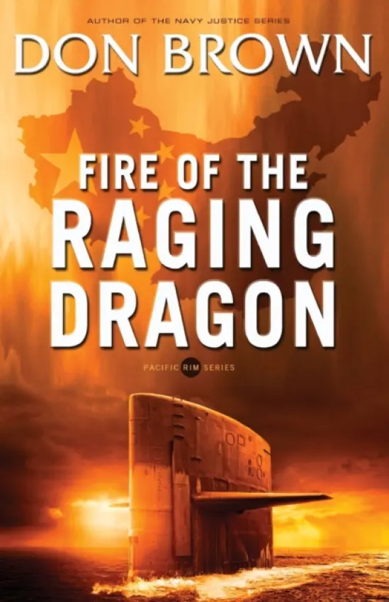Fire of the Raging Dragon - Brown, Don