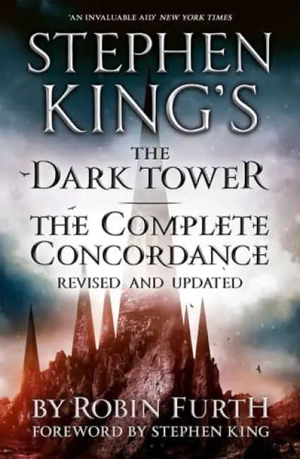 Stephen King's - The Dark Tower: The Complete Concordance,Stephen King's - The Dark Tower: The Complete Concordance - kniha z kategorie Fantasy