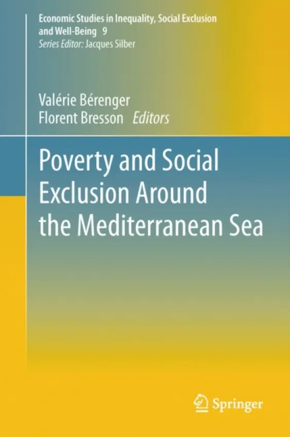 Poverty and Social Exclusion around the Mediterranean Sea