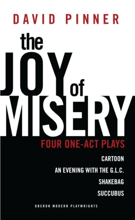 Joy of Misery - Pinner, David (Author)