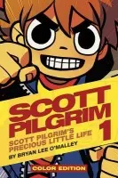 Scott Pilgrim 1: Pilgrim's Precious Little Life (Color Edition) - Bryan Lee O'Malley