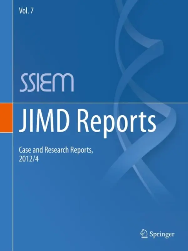 JIMD Reports - Case and Research Reports, 2012/4