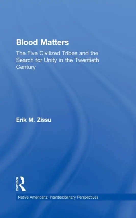 Blood Matters - Zissu, Erik March