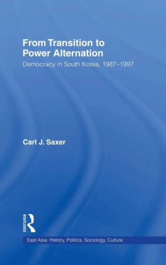 From Transition to Power Alternation - Saxer, Carl