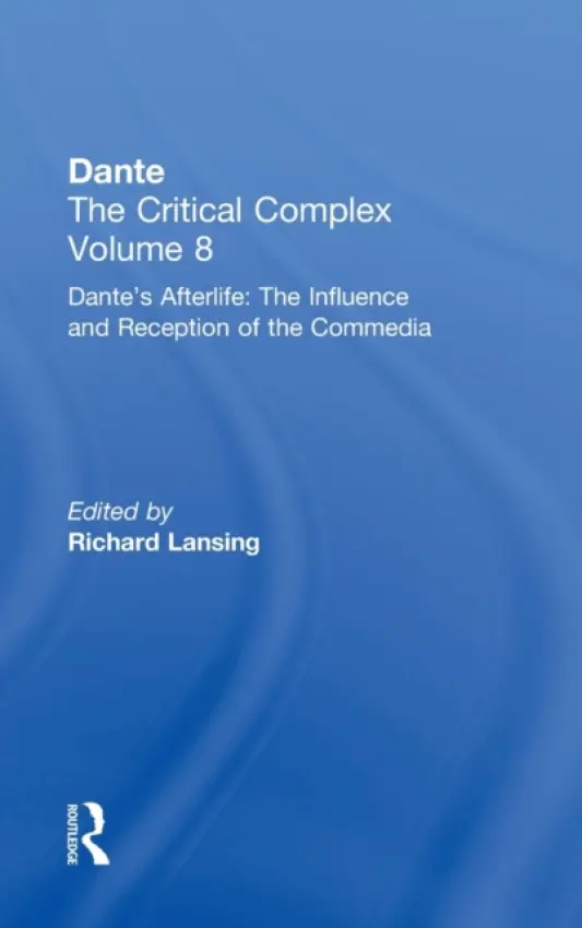 Dante's Afterlife: The Commedia Reborn in Art