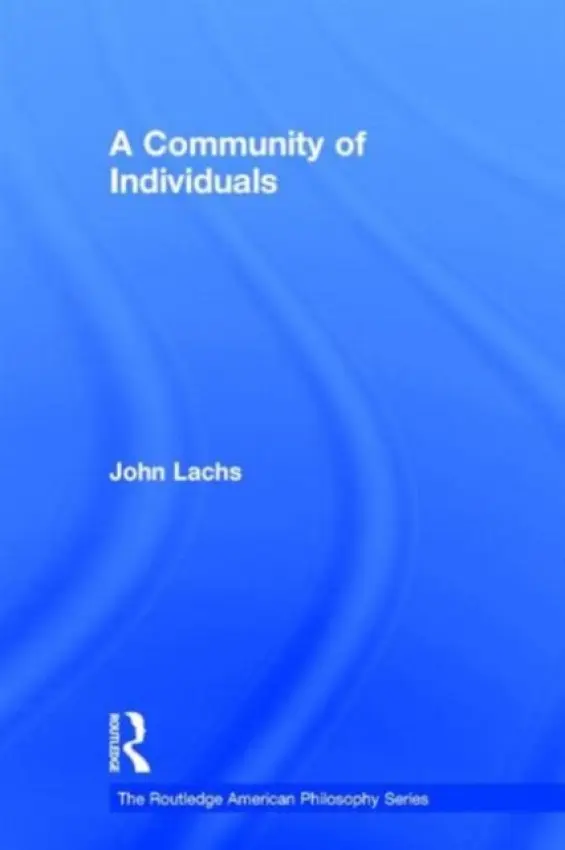 Community of Individuals - Lachs, John
