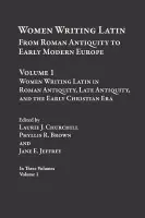 Women Writing Latin