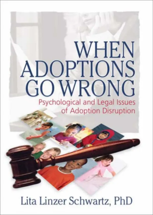 When Adoptions Go Wrong - Schwartz, Lita Linzer