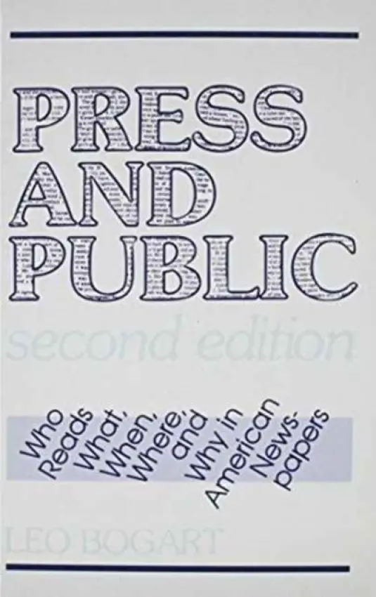 Press and Public - Bogart, Leo