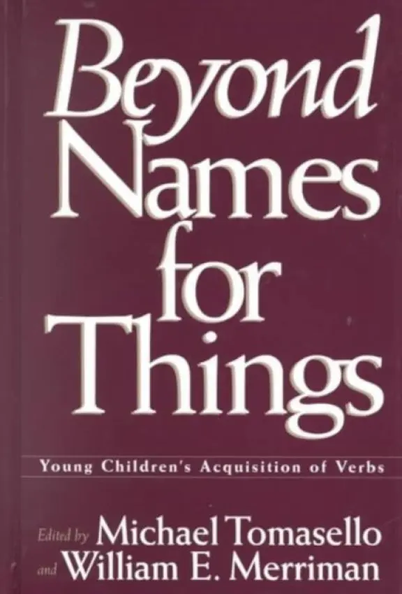 Beyond Names for Things