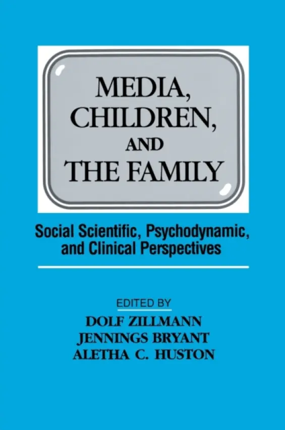 Media, Children, and the Family
