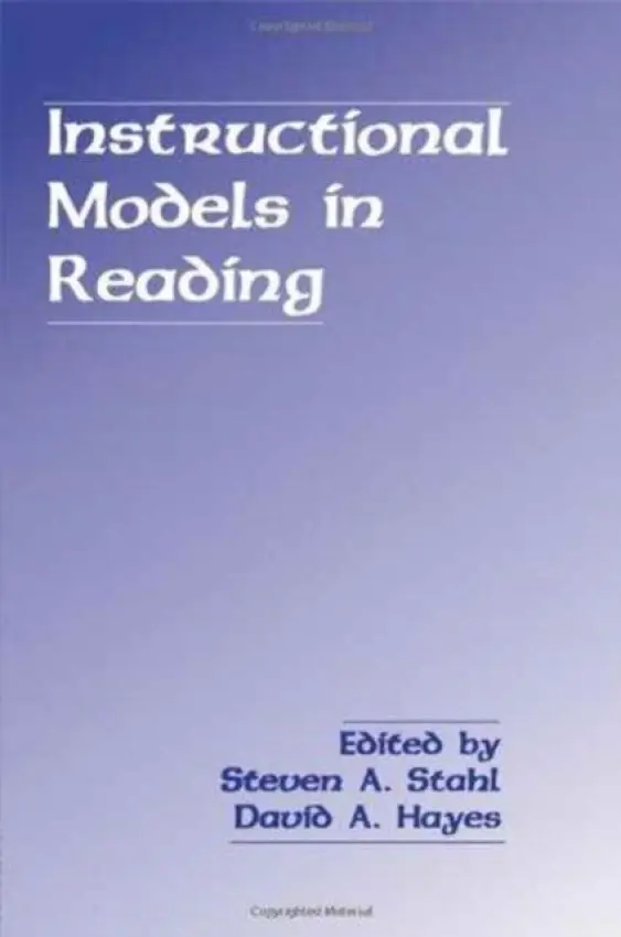Instructional Models in Reading