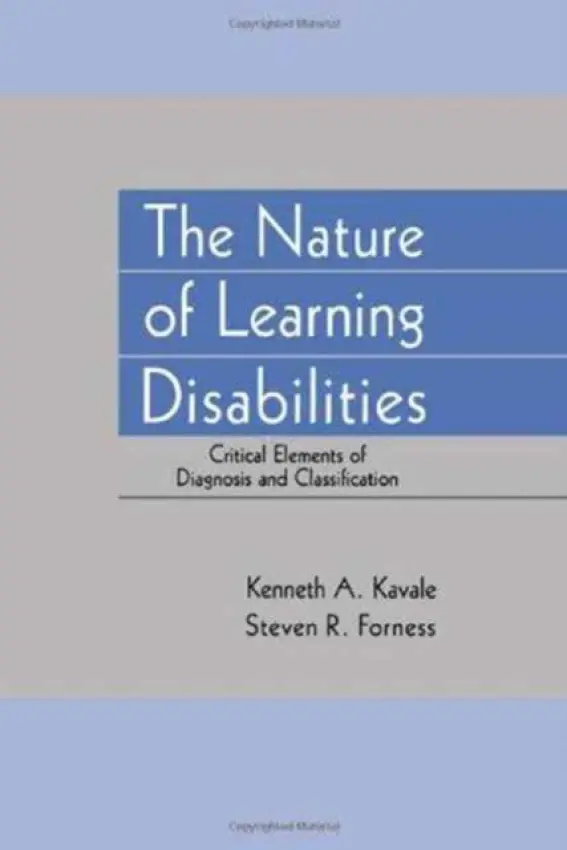 Nature of Learning Disabilities - Kavale, Kenneth A. a Forness, Steven R.
