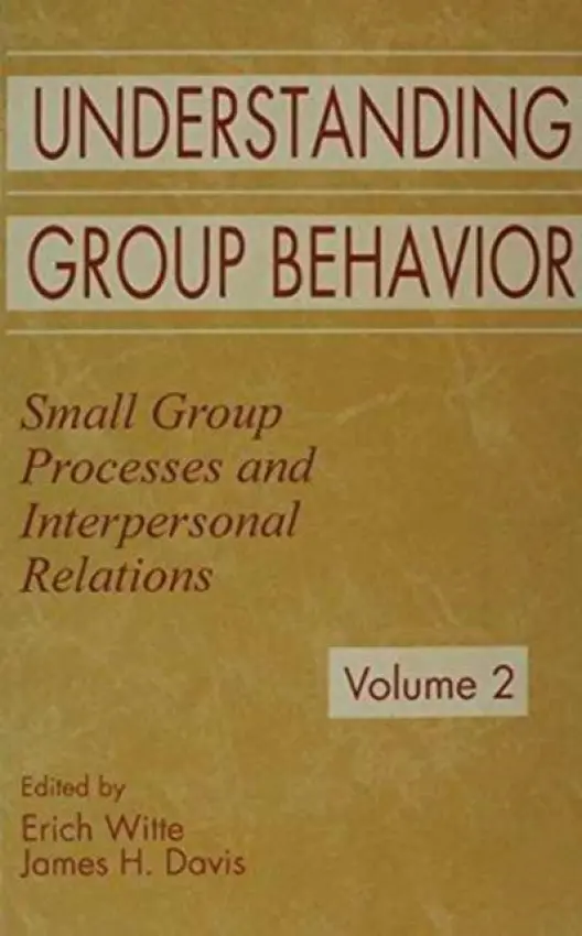 Understanding Group Behavior