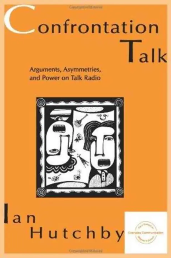 Confrontation Talk - Hutchby, Ian