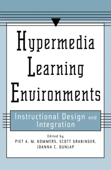 Hypermedia Learning Environments