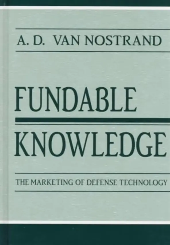 Fundable Knowledge - Van Nostrand, A.D.