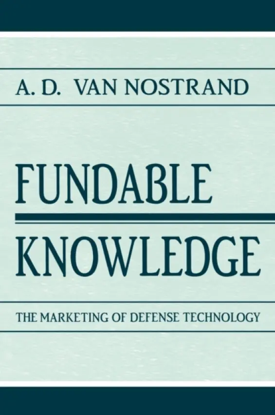 Fundable Knowledge - Van Nostrand, A.D.