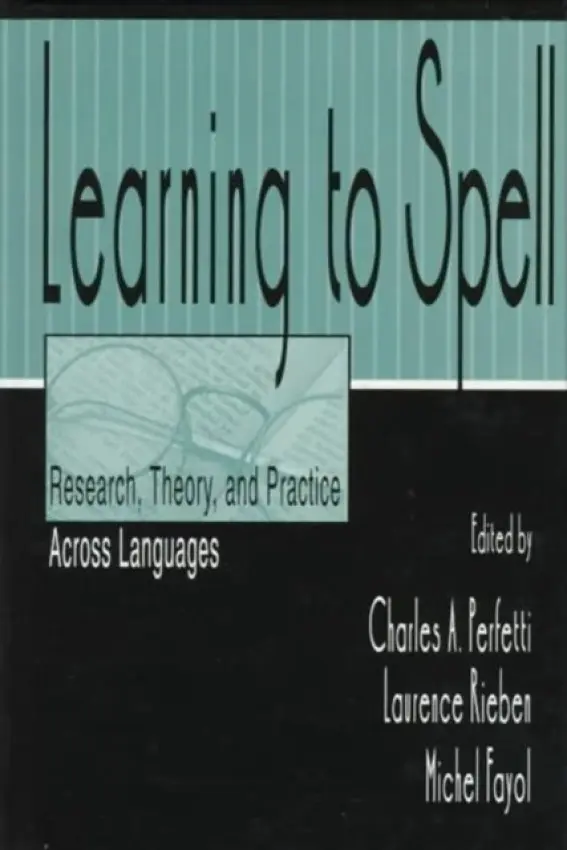 Learning to Spell