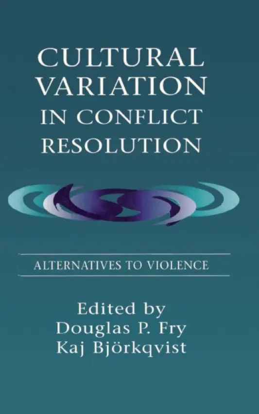 Cultural Variation in Conflict Resolution