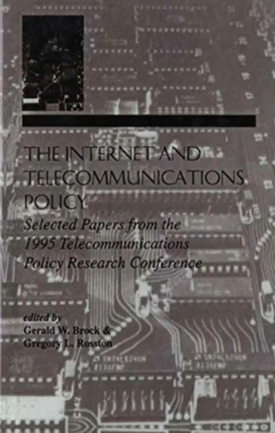 Internet and Telecommunications Policy