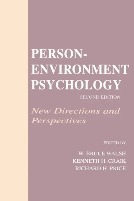 Person-Environment Psychology