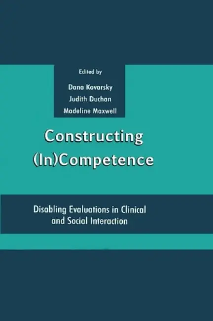 Constructing (in)competence