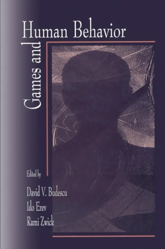 Games and Human Behavior