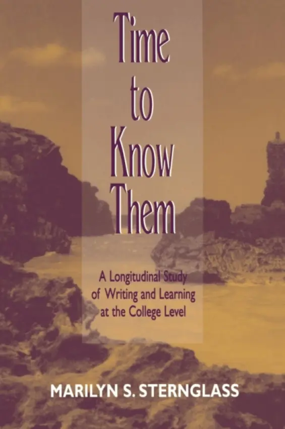 Time To Know Them - Sternglass, Marilyn S.