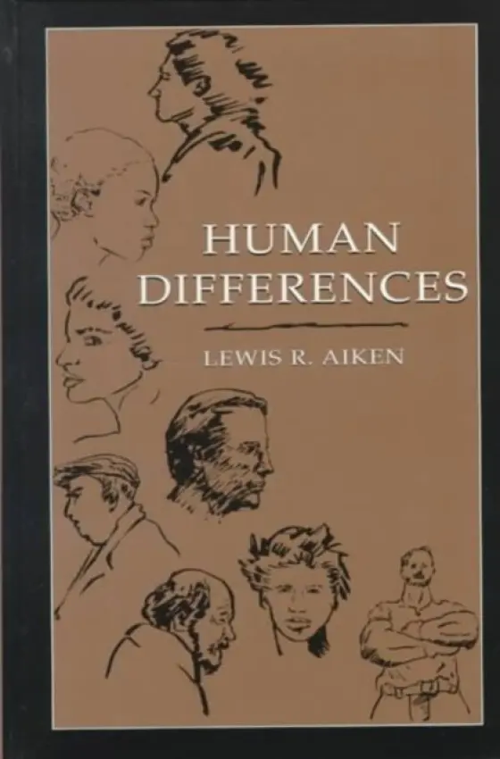 Human Differences - Aiken, Lewis R.