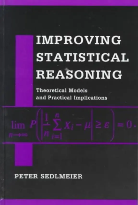 Improving Statistical Reasoning - Sedlmeier, Peter