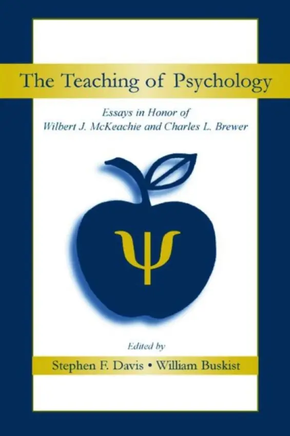 Teaching of Psychology