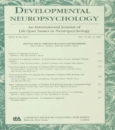 Origins of Language Disorders