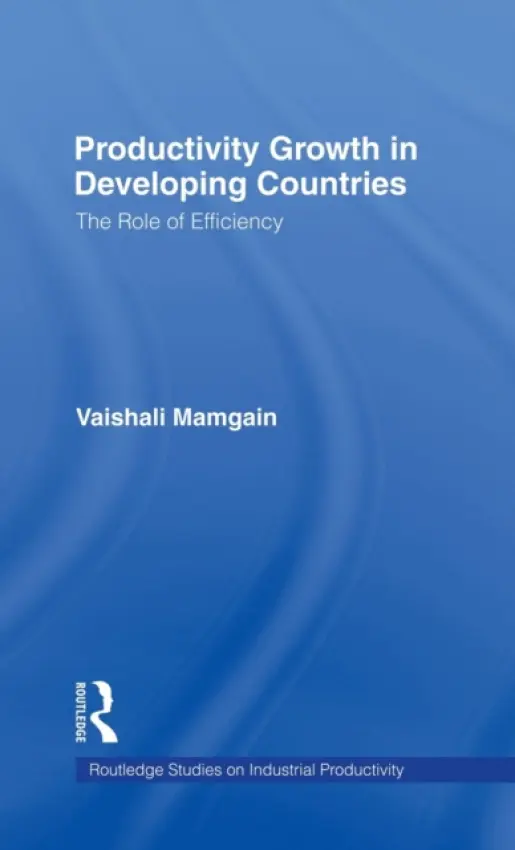 Productivity Growth in Developing Countries - Mamgain, Vaishali